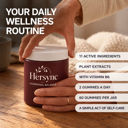 Hersync Hormonal Balance Gummies - product gallery 2 in US English