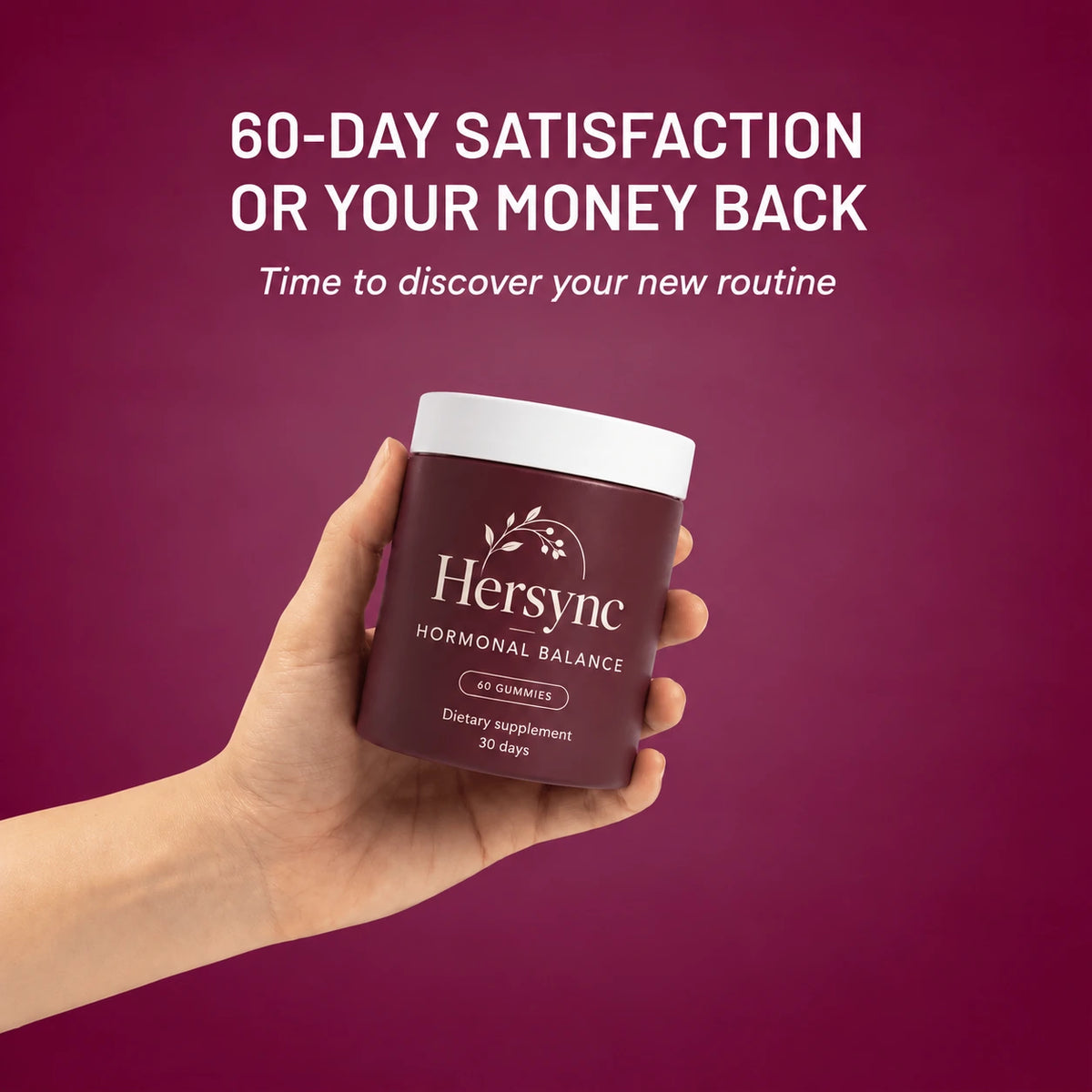 Hersync Hormonal Balance Gummies - product gallery 8 in US English